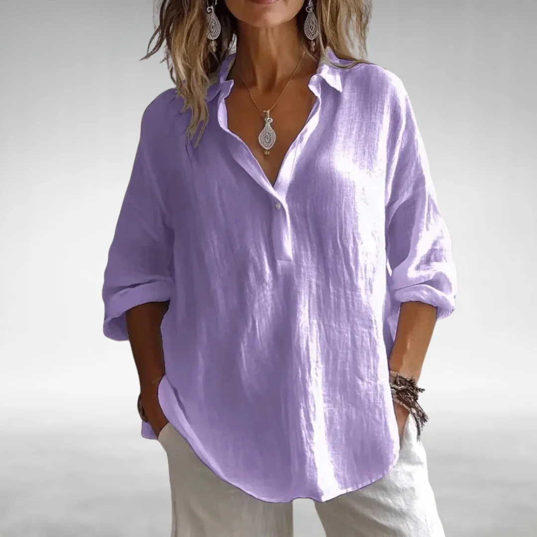 Elisa™ | Elegant Women's Blouse