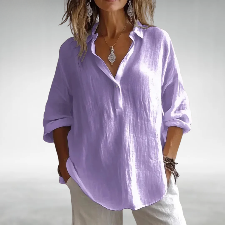 Elisa™ | Elegant Women's Blouse