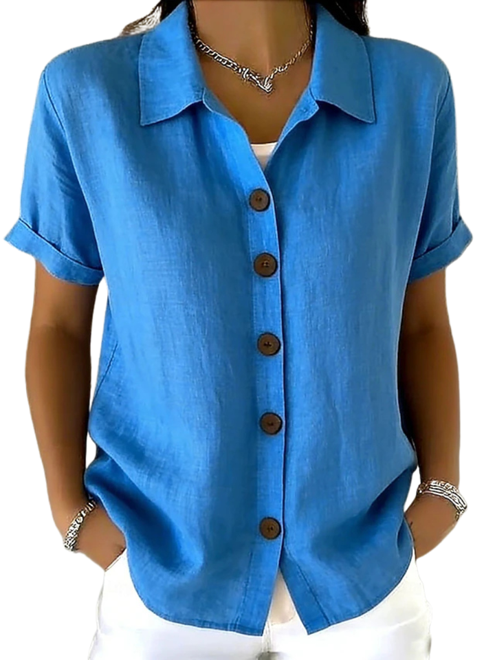 Gracie™ | Relaxed Short Sleeve Women's Shirt