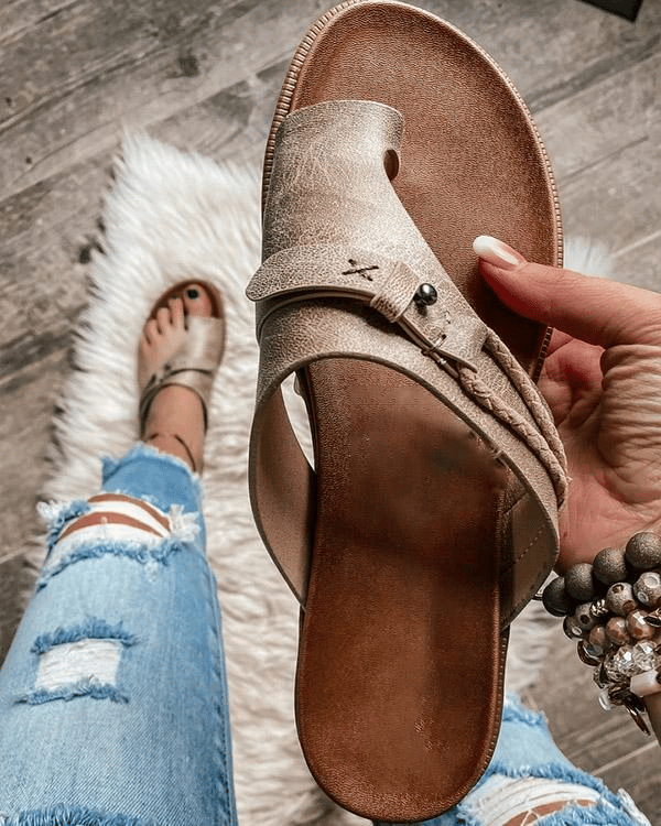 Delia | Women's Orthopedic Comfort Sandals with Arch Support