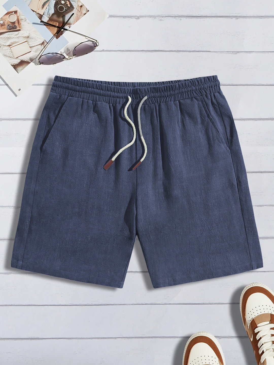 Jonathan | Comfortable Canvas Shorts