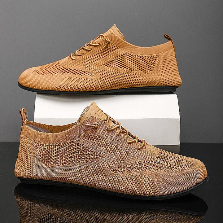 Ethan | Mesh Knit Slip-Ons