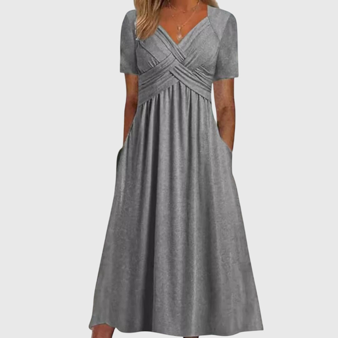 Brielle™ | Flattering Elegance Dress