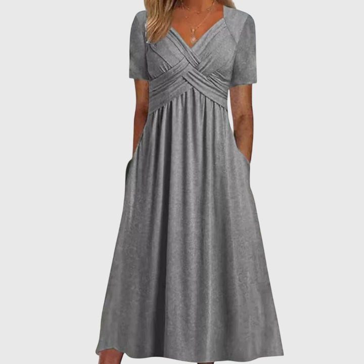 Brielle™ | Flattering Elegance Dress