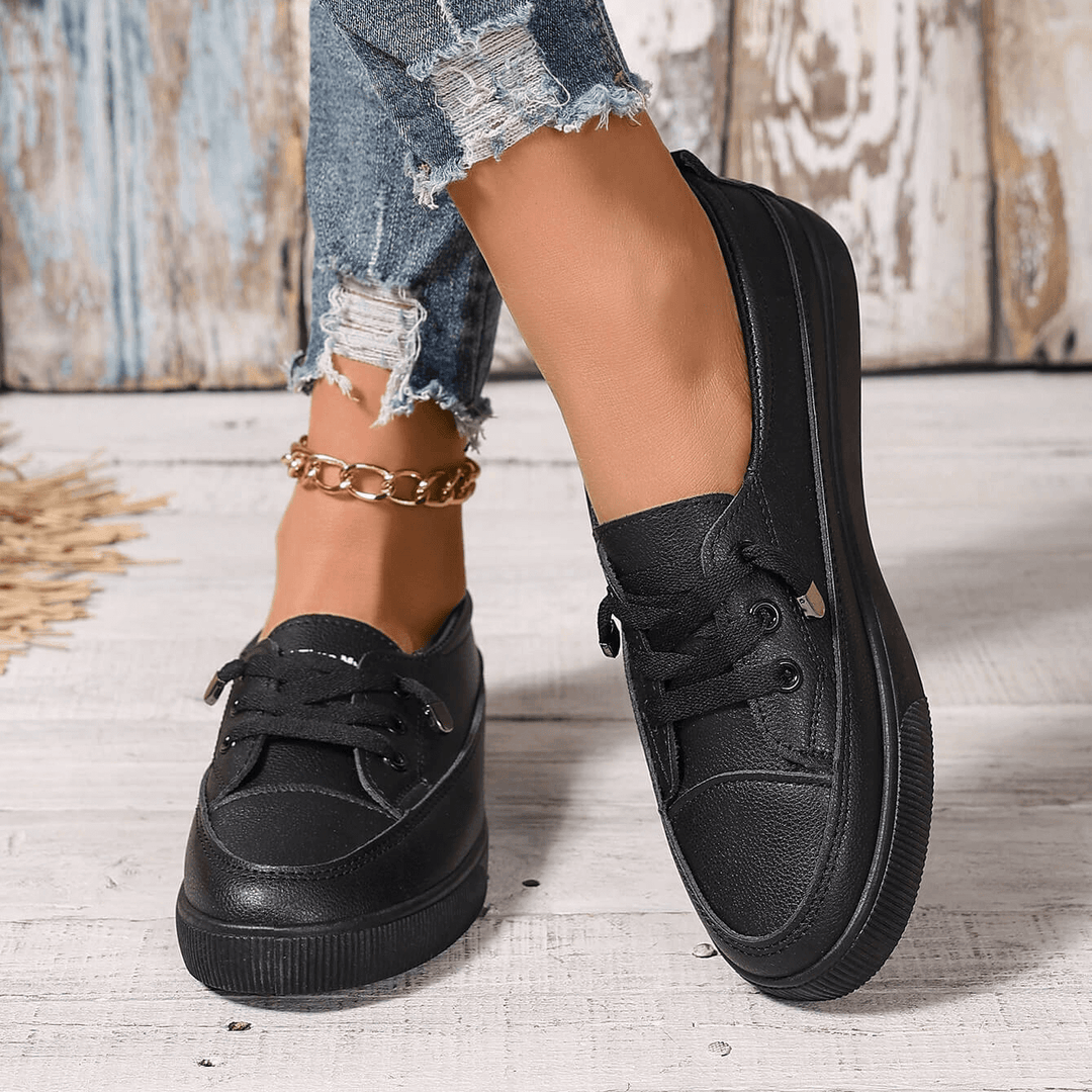 Norah™ | Laced Shoes with Orthopedic Insoles