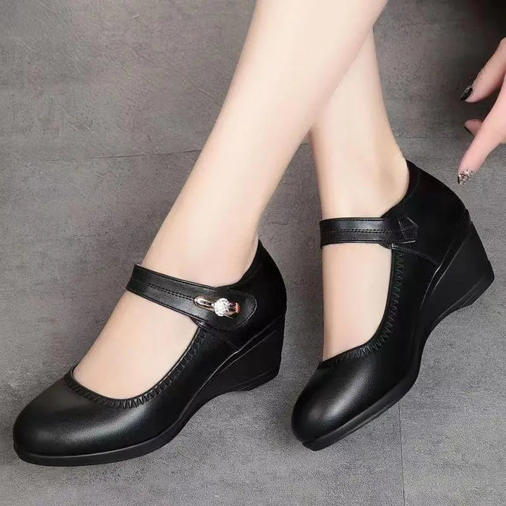 Ella | Elegant Mid-Heel Comfort Shoes