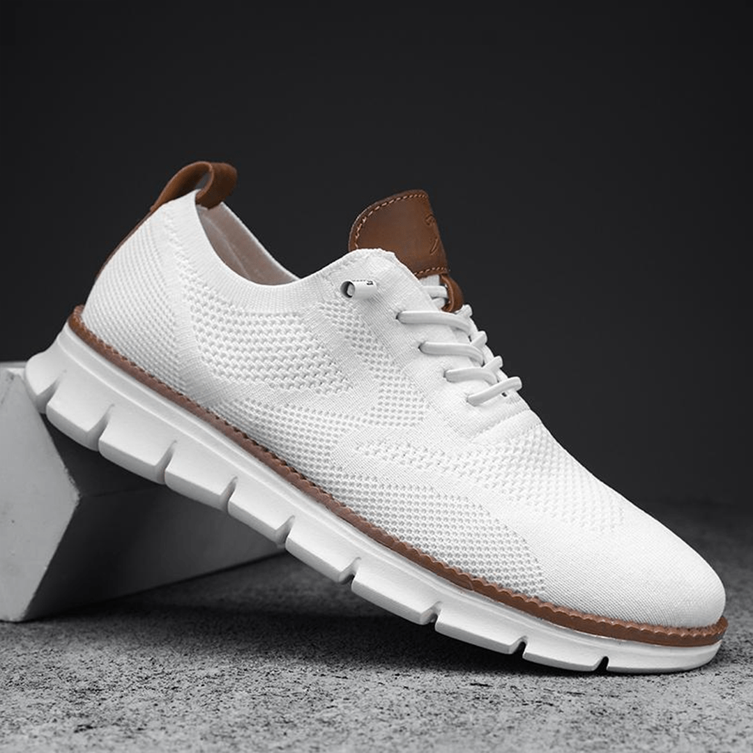 Jason | Men's Modern Everyday Sneakers — All-Day Comfort
