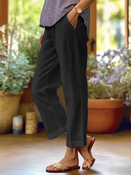 Abigail | Coastal Breeze Trousers