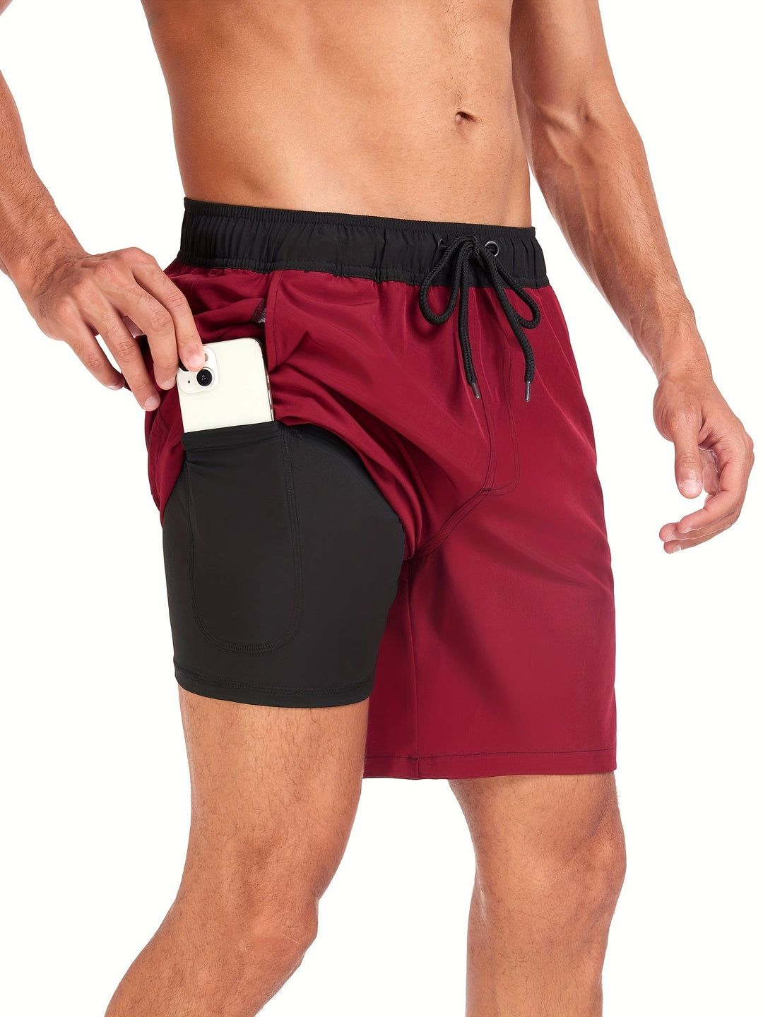 Benjamin | Swim Shorts with Pockets