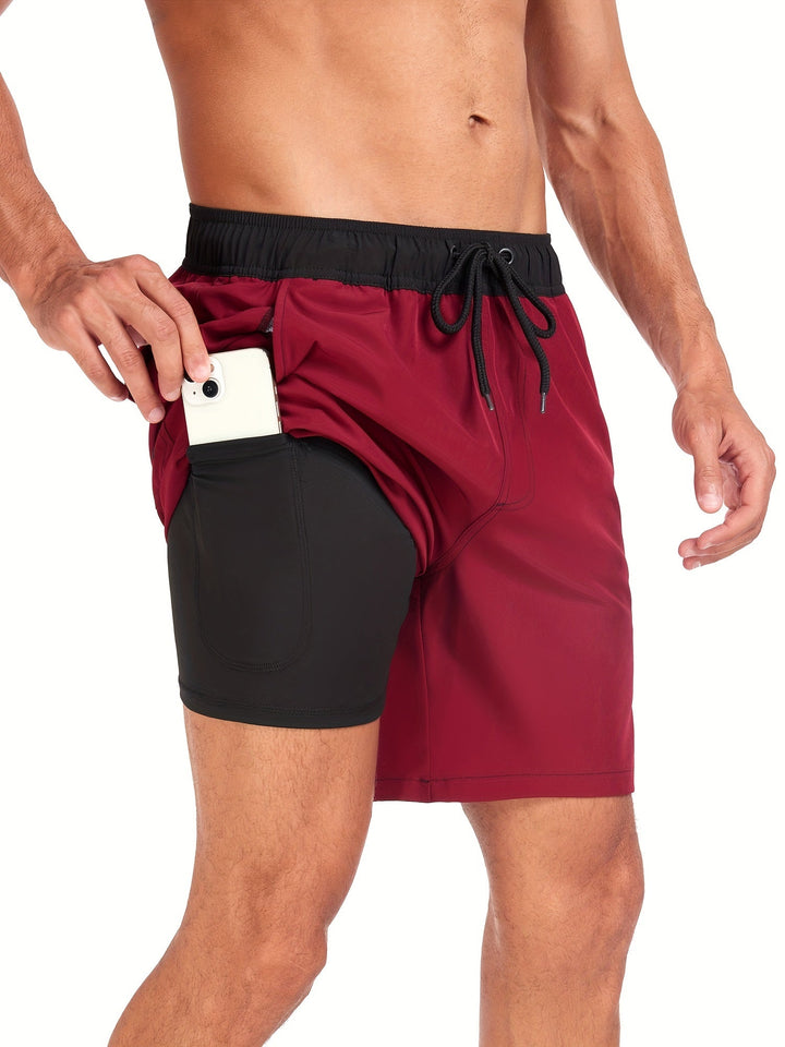 Benjamin | Swim Shorts with Pockets