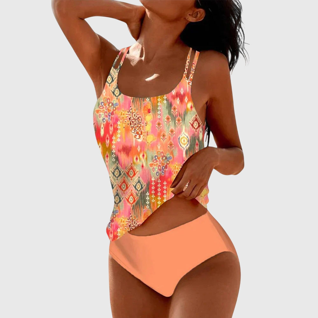 Lina - Women's Beach Swimwear Set — Stylish UV Protection