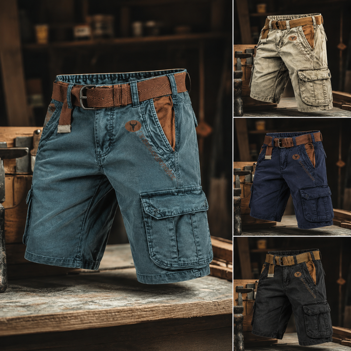 Danny™ | Cargo Shorts with 6 Pockets