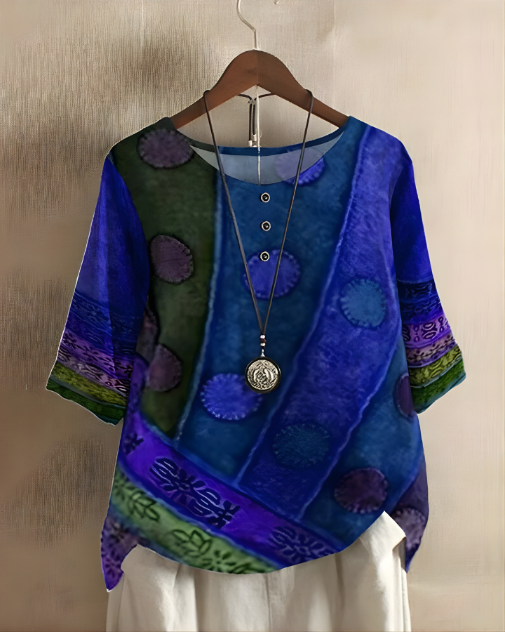 Camila | Relaxed Summer Top