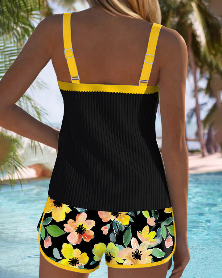 Donna | Two Piece Beach Tankini Pants
