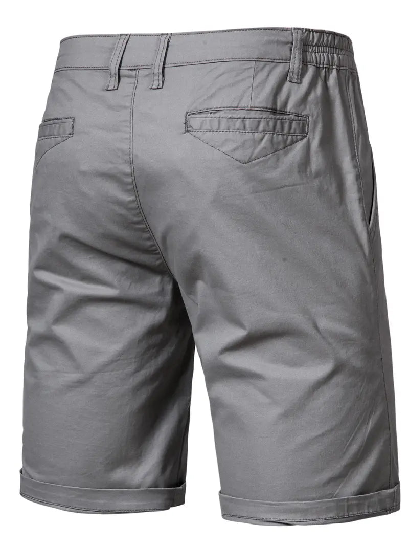John | Elegant Cotton Shorts