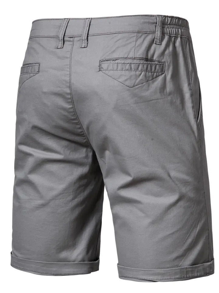 John | Elegant Cotton Shorts