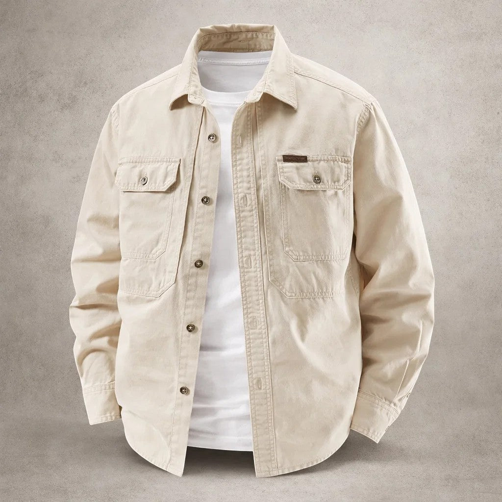 Gabriel | Cotton Overshirt