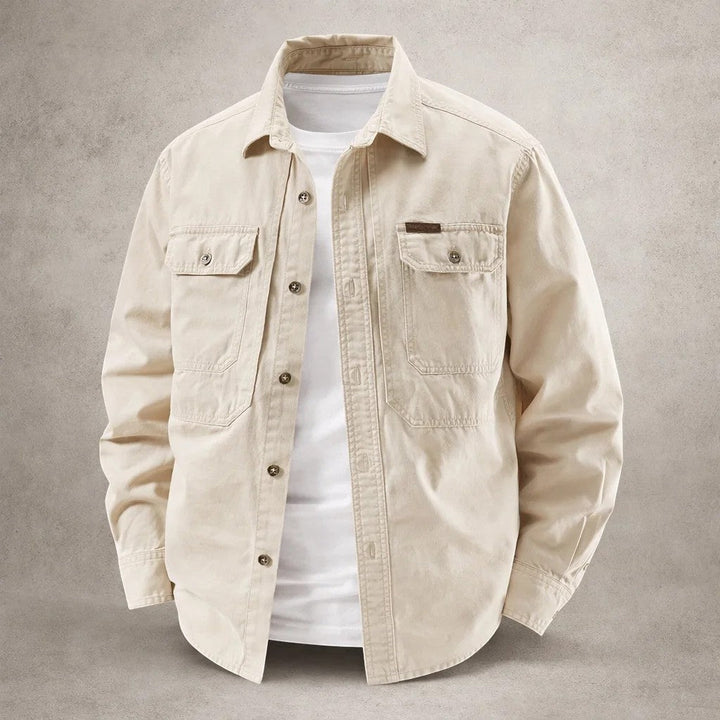 Gabriel | Cotton Overshirt