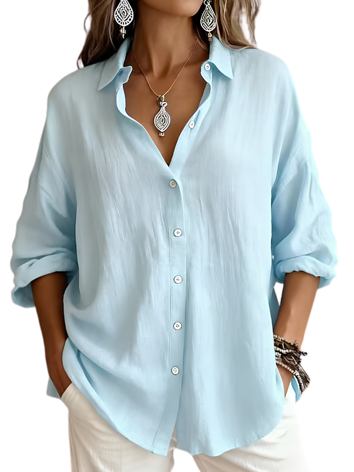 Dhanie | Relaxed Long Sleeve Women's Shirt