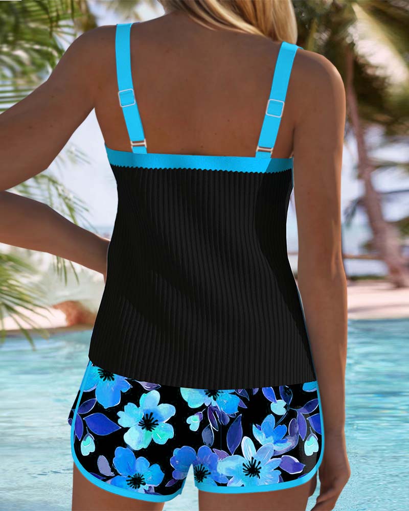 Donna | Two Piece Beach Tankini Pants
