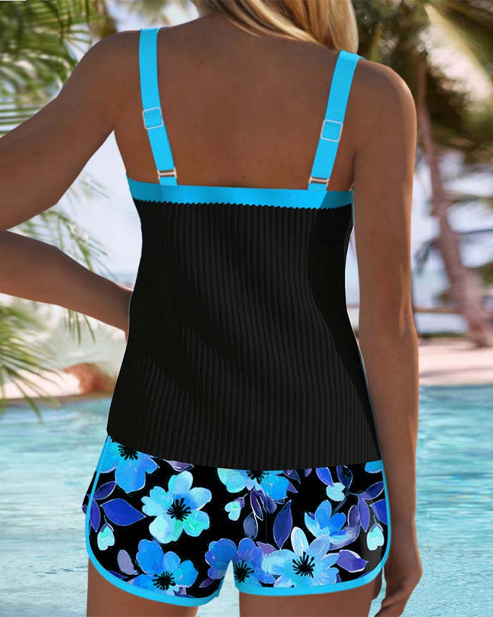 Donna | Two Piece Beach Tankini Pants