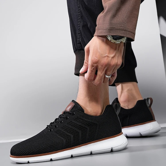 Sebastian | Airmesh Stride Sneakers