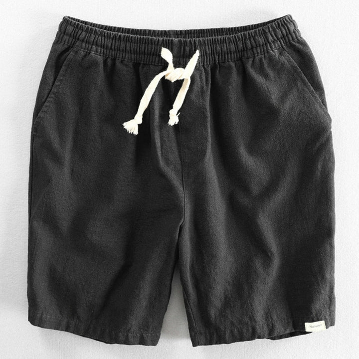 Daniel  | Japanese Style Cotton Shorts