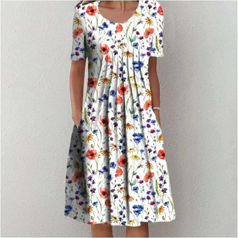 Gigi™ | Women's Floral Coverage Dress — Flattering Fit