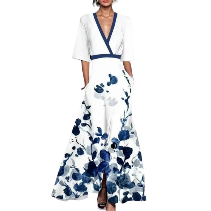 Natalie | Floral Spring Dress