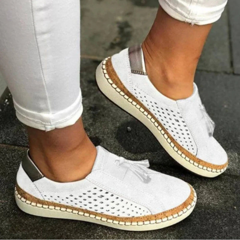 Arden | Women's Orthopedic Slip-On Sneakers — Arch Support