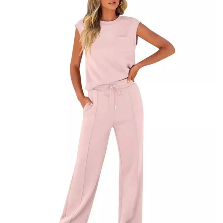 Elle | Women's Soft Lounge Co-Ord Set — Relaxed Fit