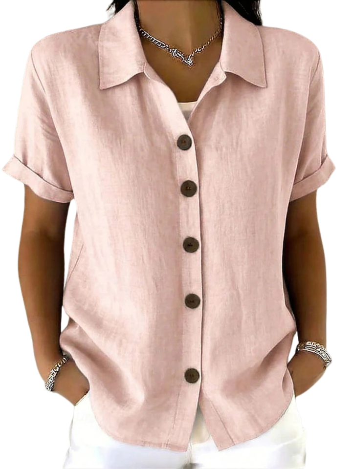 Zara | Relaxed Short Sleeve Women's Shirt