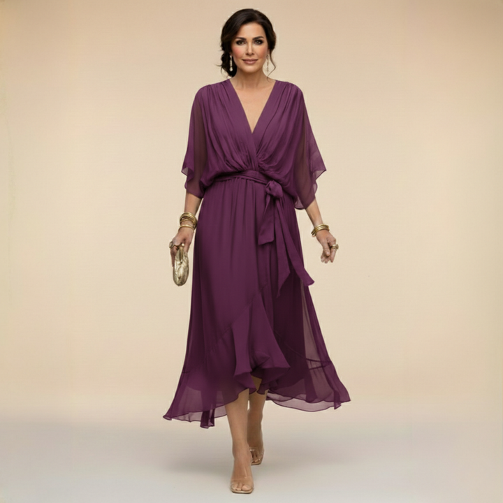 Hannah | Chiffon Dress
