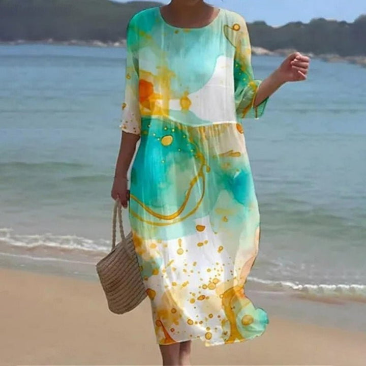 Keely | Women's Floral Sundress — Casual Everyday Style