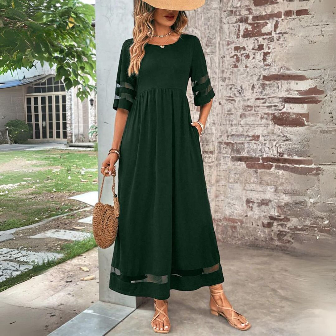 Kaylee | Flattering Tummy-Smoothing Midi Dress