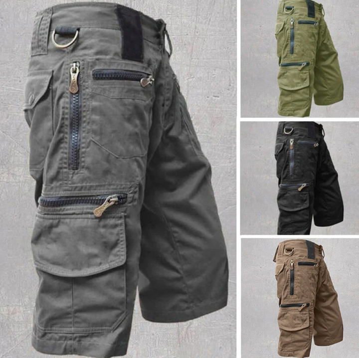 Marcus | Comfortable Cargo Shorts