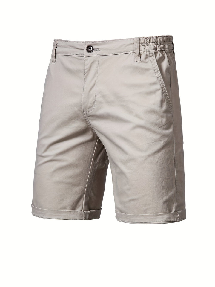 John | Elegant Cotton Shorts