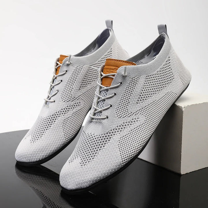 Ethan | Mesh Knit Slip-Ons