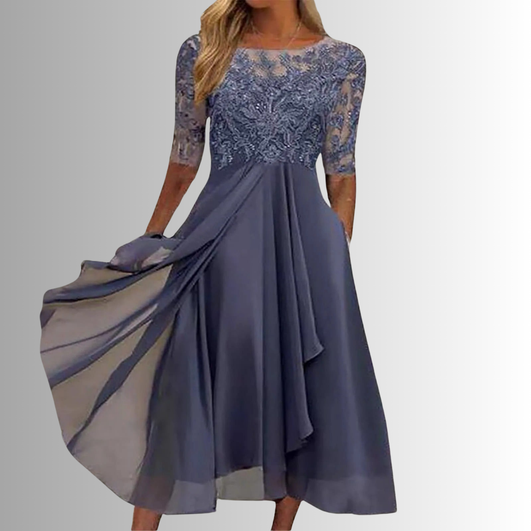 Rosalie | Elegant Lace Dress