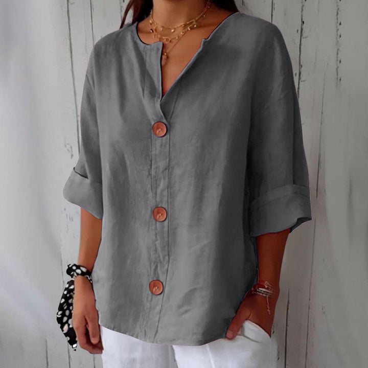 Mae | Loose-fitting Summer Blouse