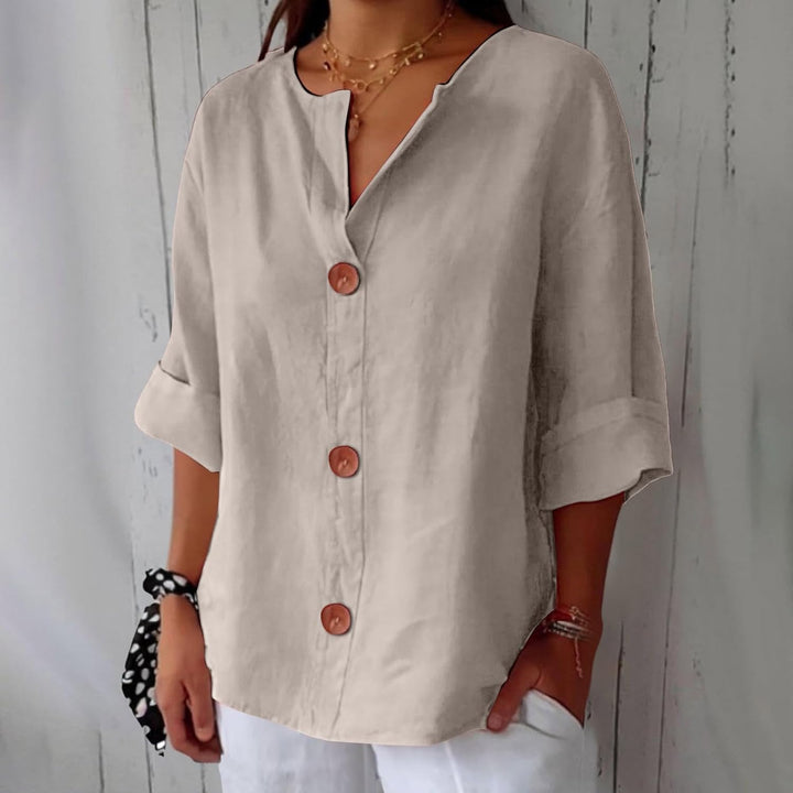 Mae | Loose-fitting Summer Blouse