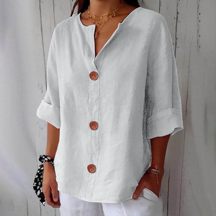 Mae | Loose-fitting Summer Blouse