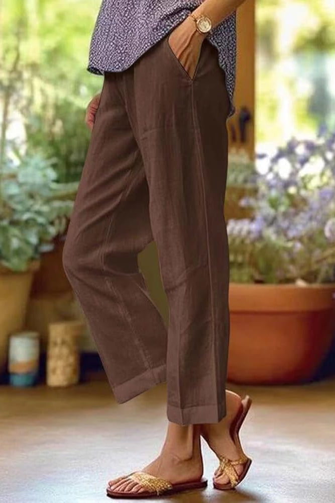 Noella | Light Summer Trousers