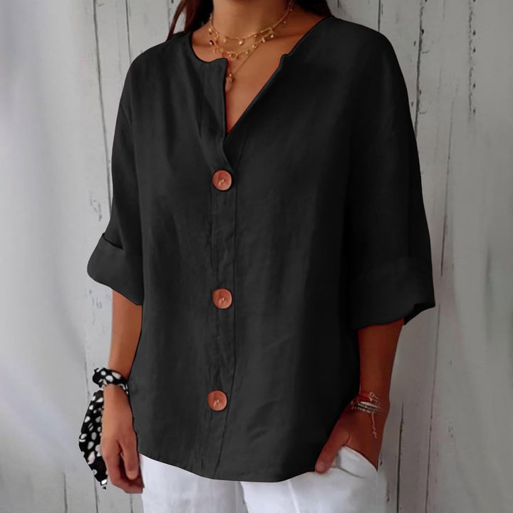 Mae | Loose-fitting Summer Blouse