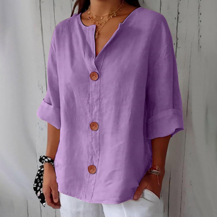Mae | Loose-fitting Summer Blouse