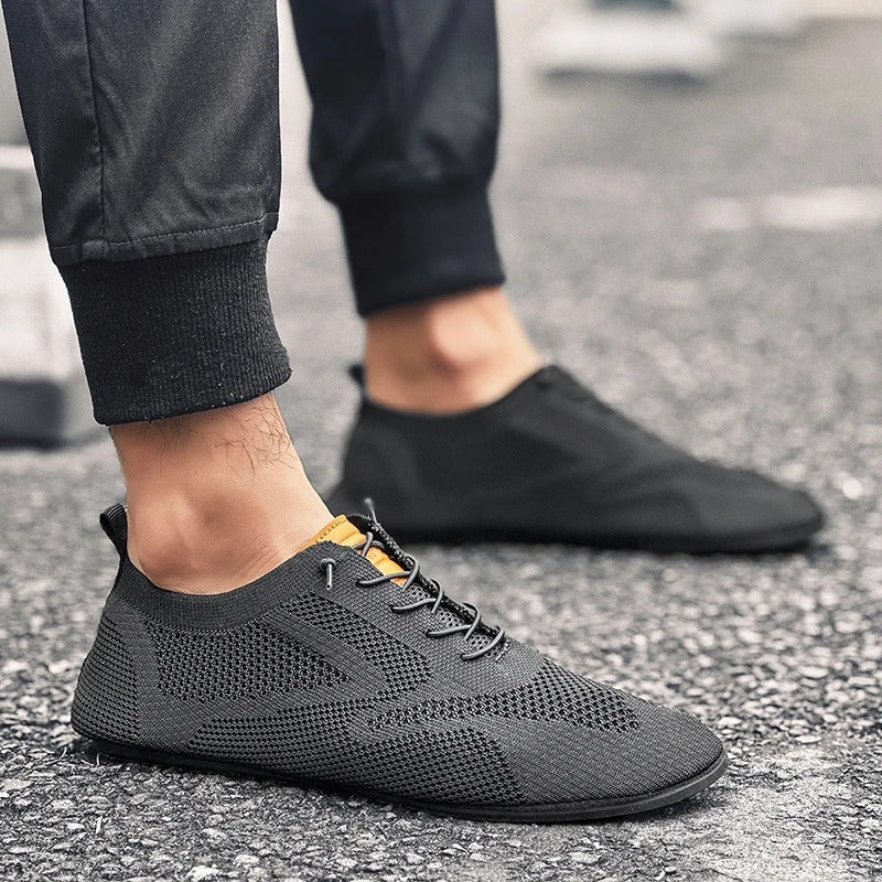 Ethan | Mesh Knit Slip-Ons