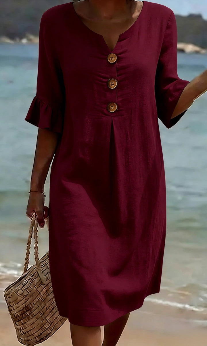 Lune™ | Airy Casual Dress