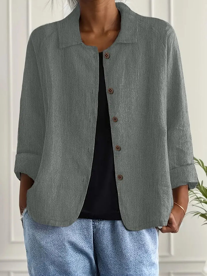 Sofia™ | Women's Lightweight Layering Blouse — Classic Fit