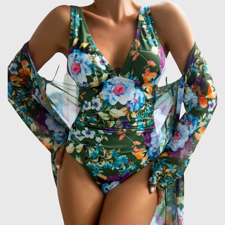 Linnea - Women's Summer Swimsuit Set — Beach-Ready Style