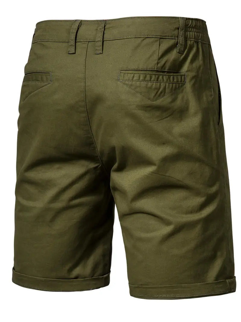 John | Elegant Cotton Shorts
